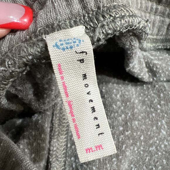 Free People Movement this Feeling jogger Green Womens Size Medium - Picture 8 of 10